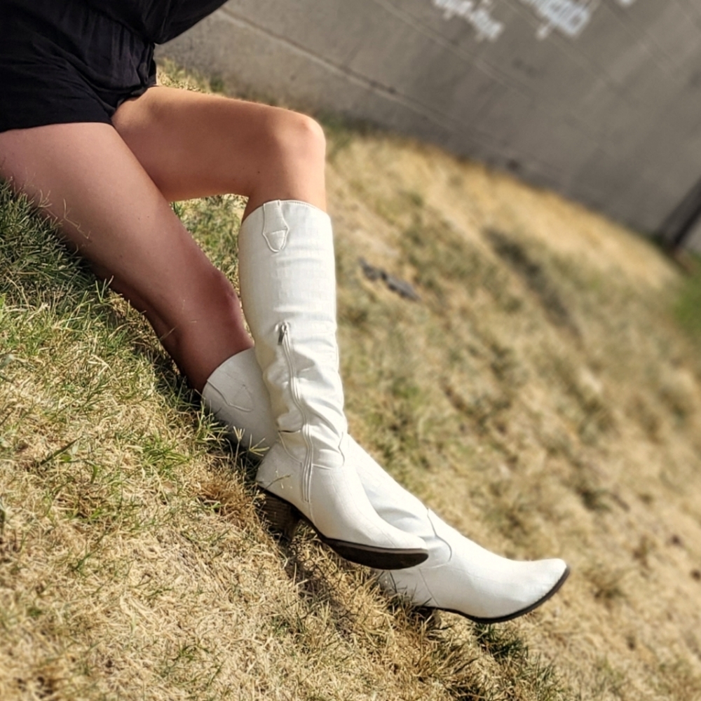 White Boots
